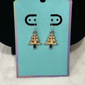 Christmas Tree Earrings